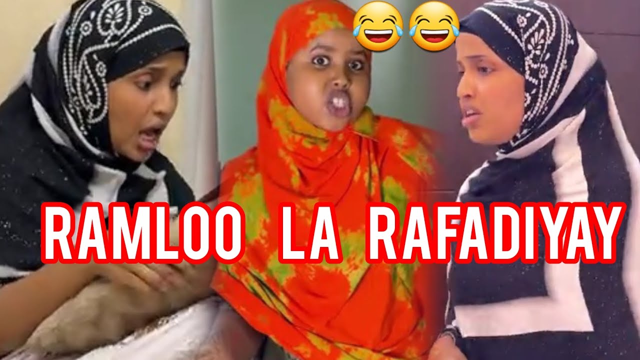 Ramloo la rafadiyay😂 |SOMALI TIKTOK QOSOLKA ADDUNKA 2025|