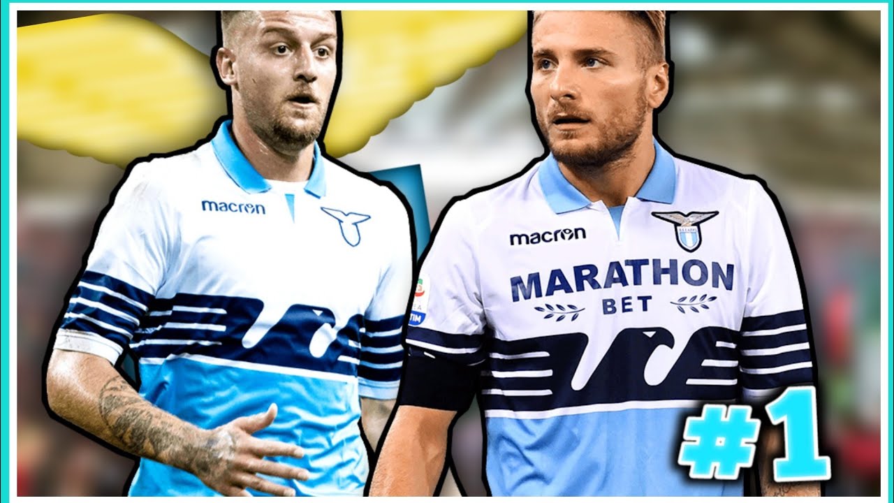 FIFA 20 | CARRIÈRE MANAGER FR | LAZIO ROME #1 : UN VRAI PROJET 🇮🇹🇮🇹🇮🇹