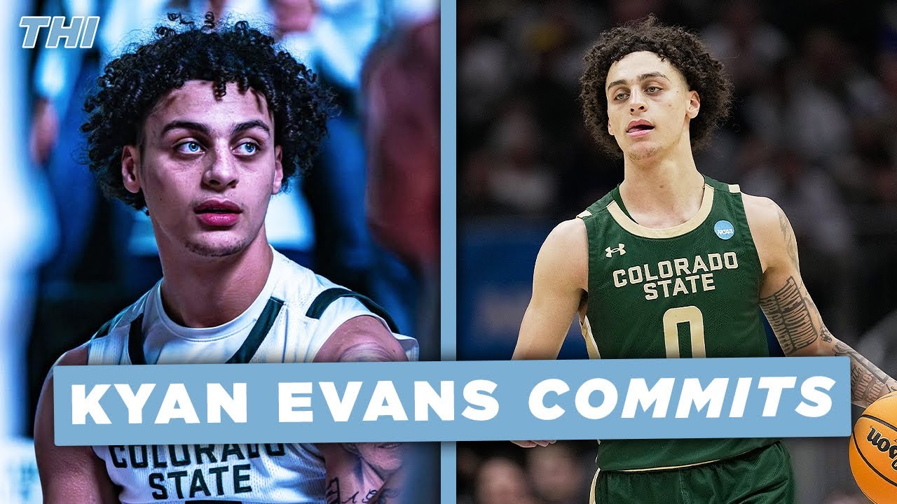 Kyan Evans COMMITS + What It Means For UNC… | THI Podcast