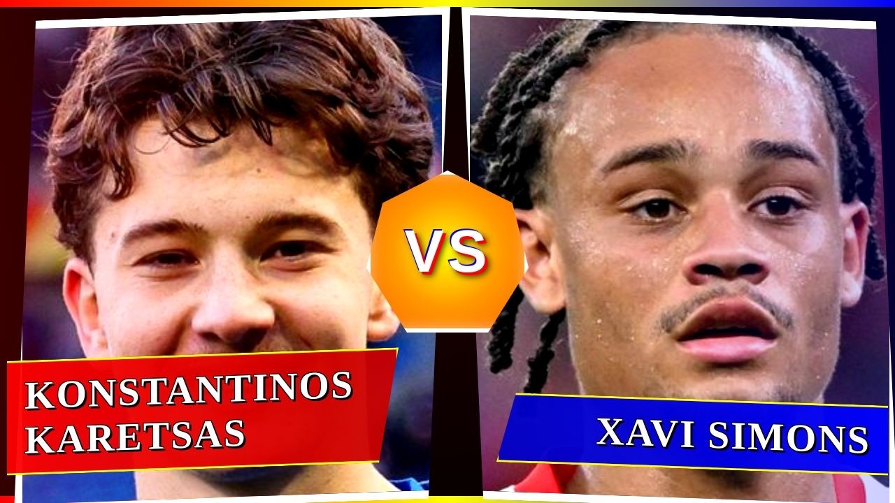 Konstantinos Karetsas vs Xavi Simons - Who's Better? ⚽
