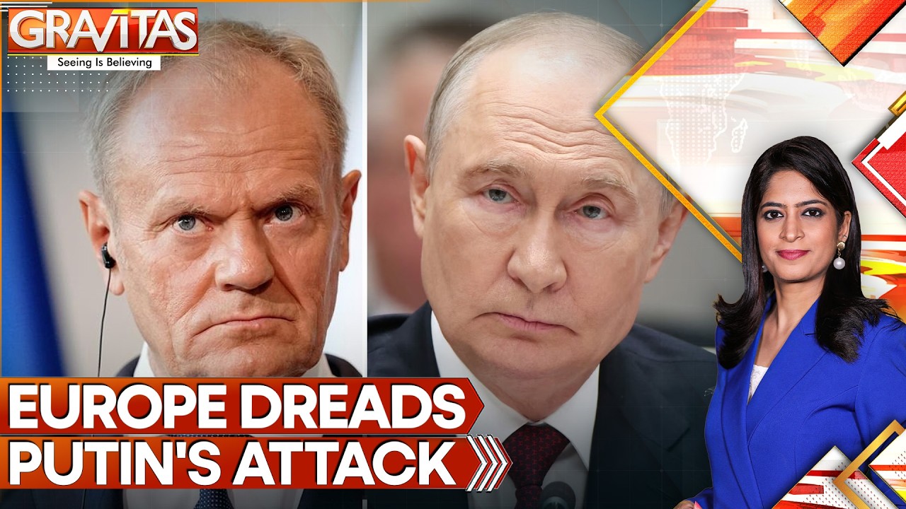 25,000 US Troops Could Leave Europe as Poland Warns Putin's Attack Imminent | GRAVITAS