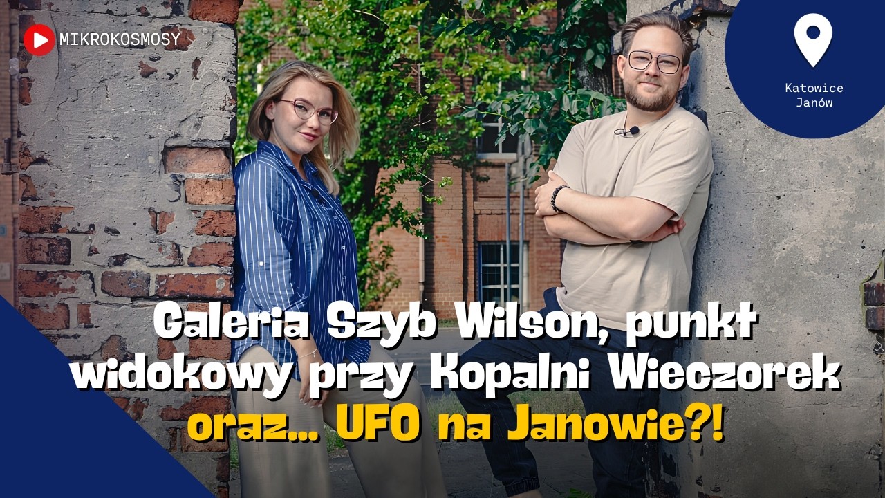 NAJSTARSZA CHATA W DZIELNICY, NIEZWYKŁY PUNKT WIDOKOWY, CZYLI JAN&Oacute;W NIE Z TEJ ZIEMI! | MIKROKOSMOSY