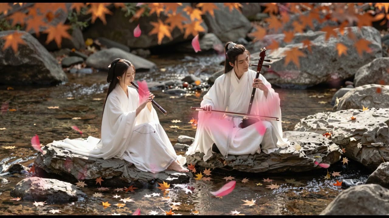 Calming Chinese Music for Stress and Sleep#deepsleep #relaxingmusic #music #dizi #relax