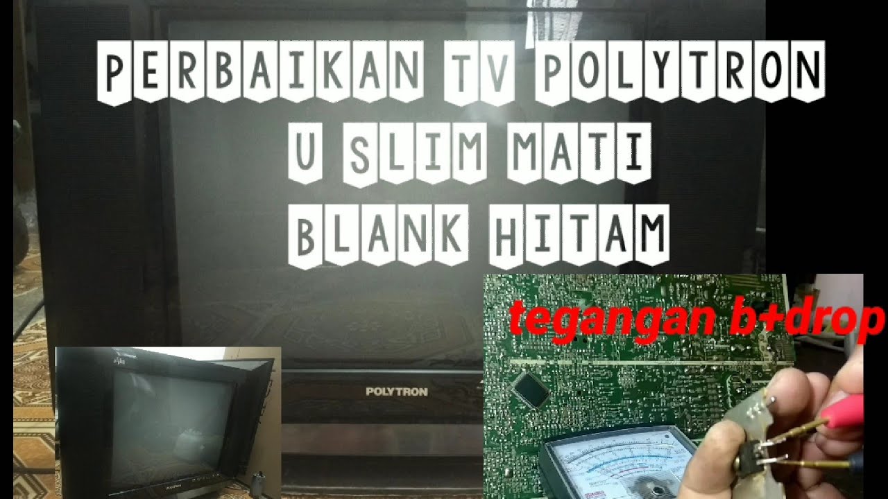 Tv POLYTRON u slim mati total
