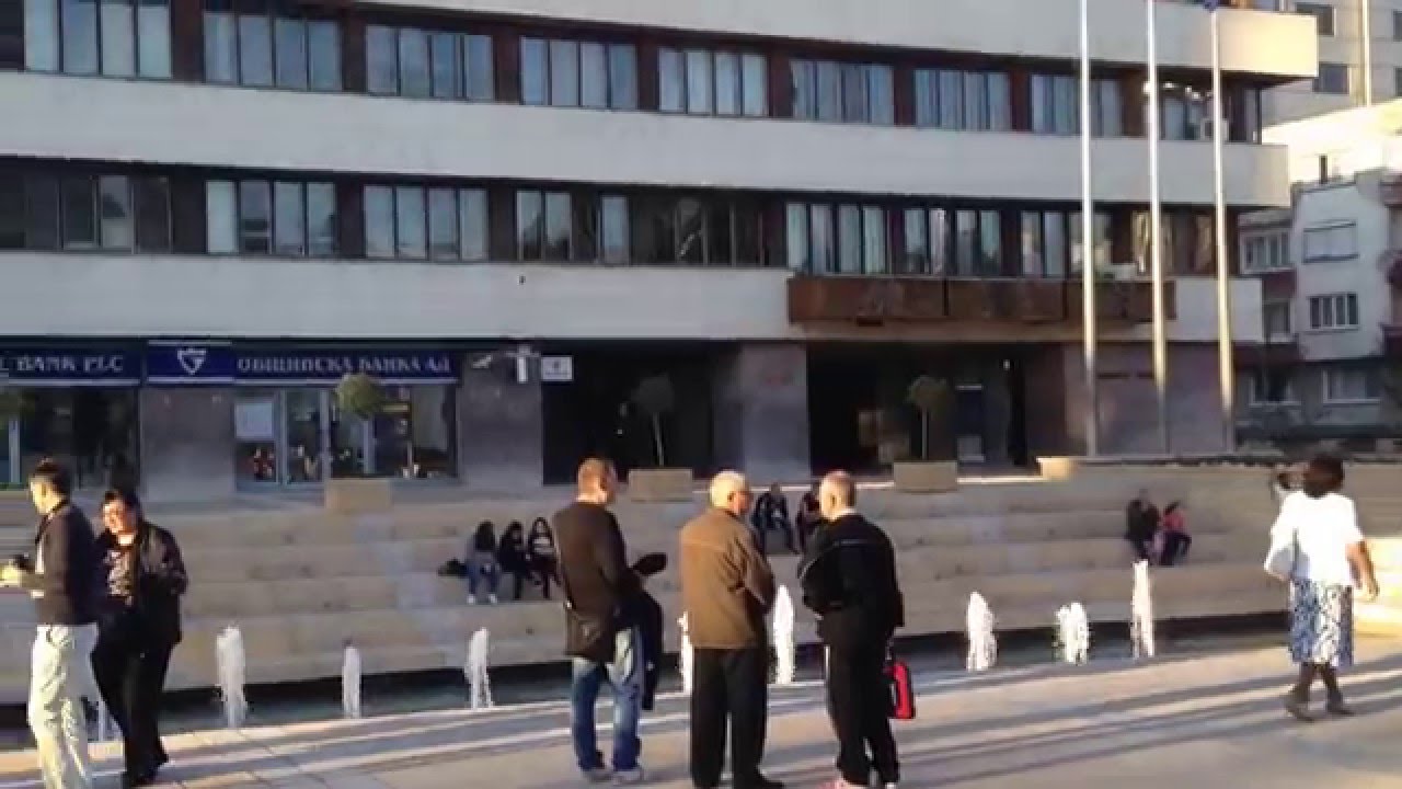 Фонтанът в Ямбол с вълшебните имена на града на Боговете