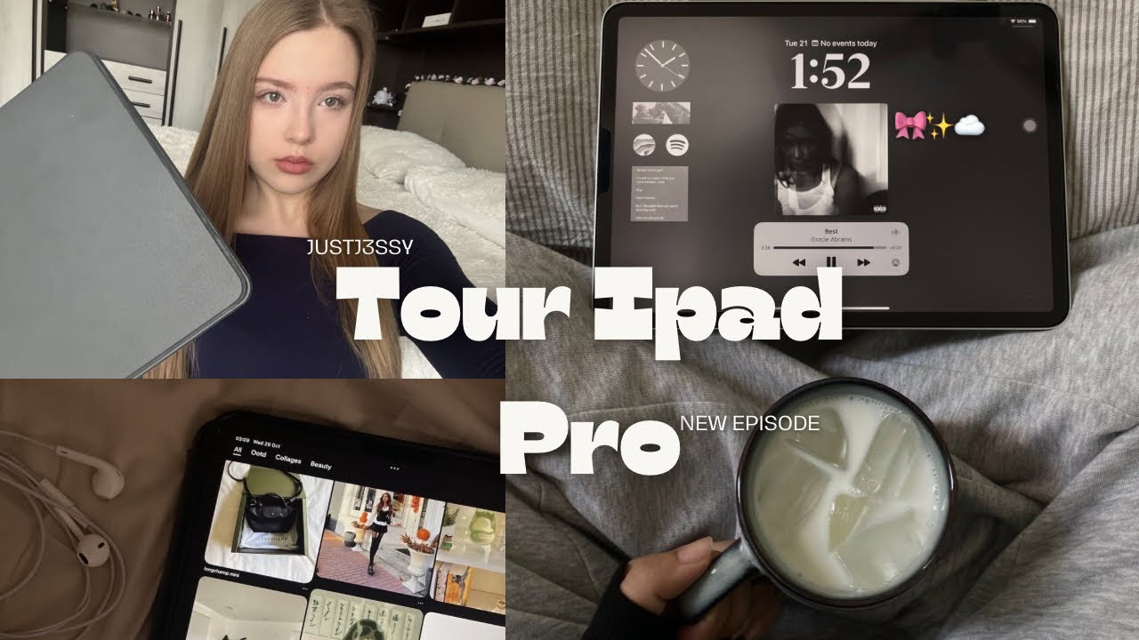 Cosa C’è Sul Mio iPad Pro 📱 Le App Che Uso Ogni Giorno 🎀✨☁️