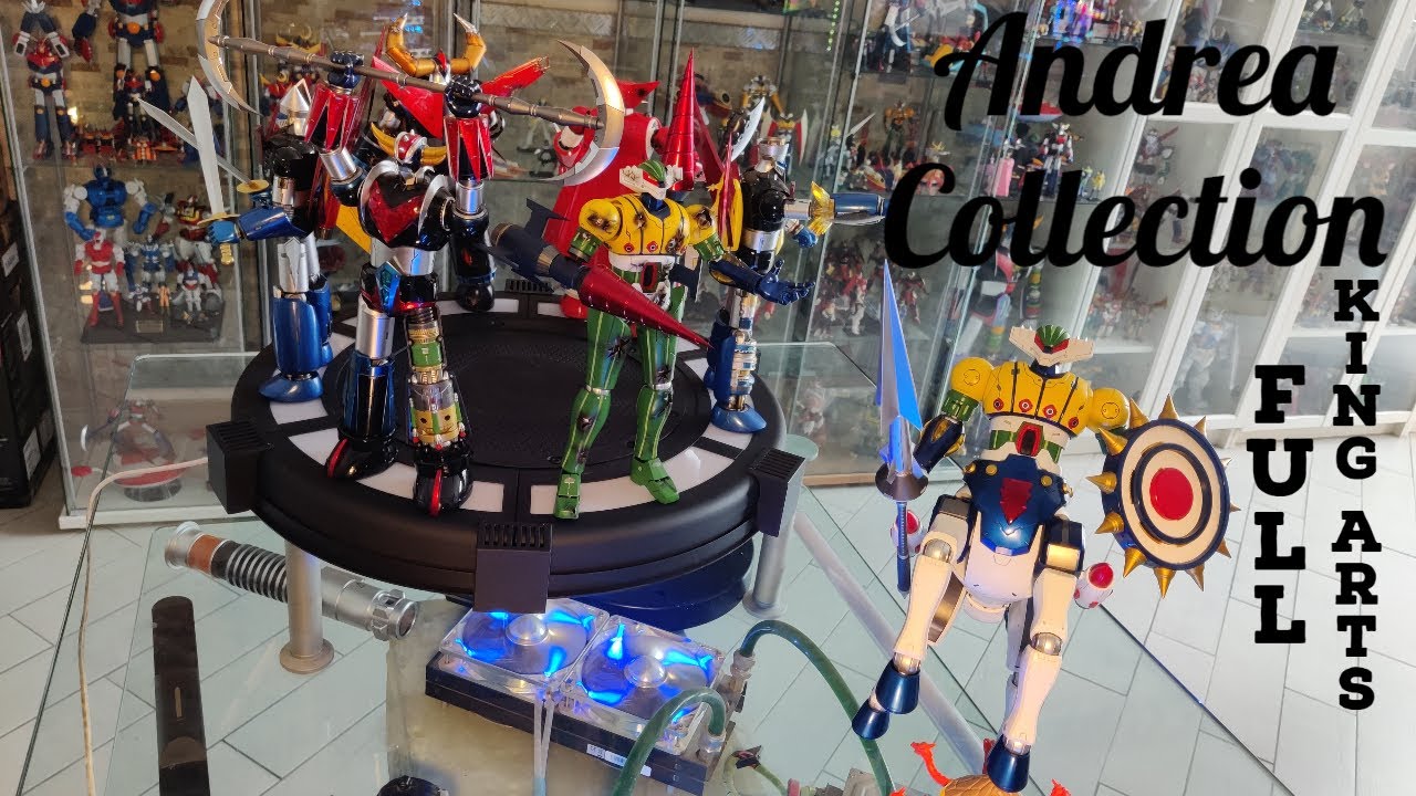 Full Robot King Arts Collection . La Splendida Collezione Di Andrea