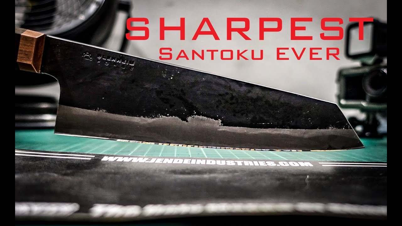 Blenheim Santoku Repair by The Polished Edge