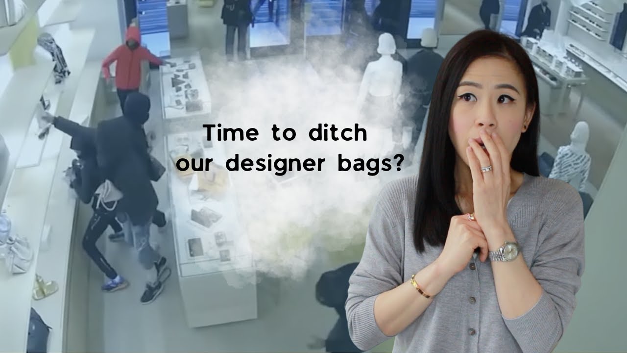 Time To Sell All Our Designer Bags?| Is it safe to own luxury brands? Is your LV a risk to you?