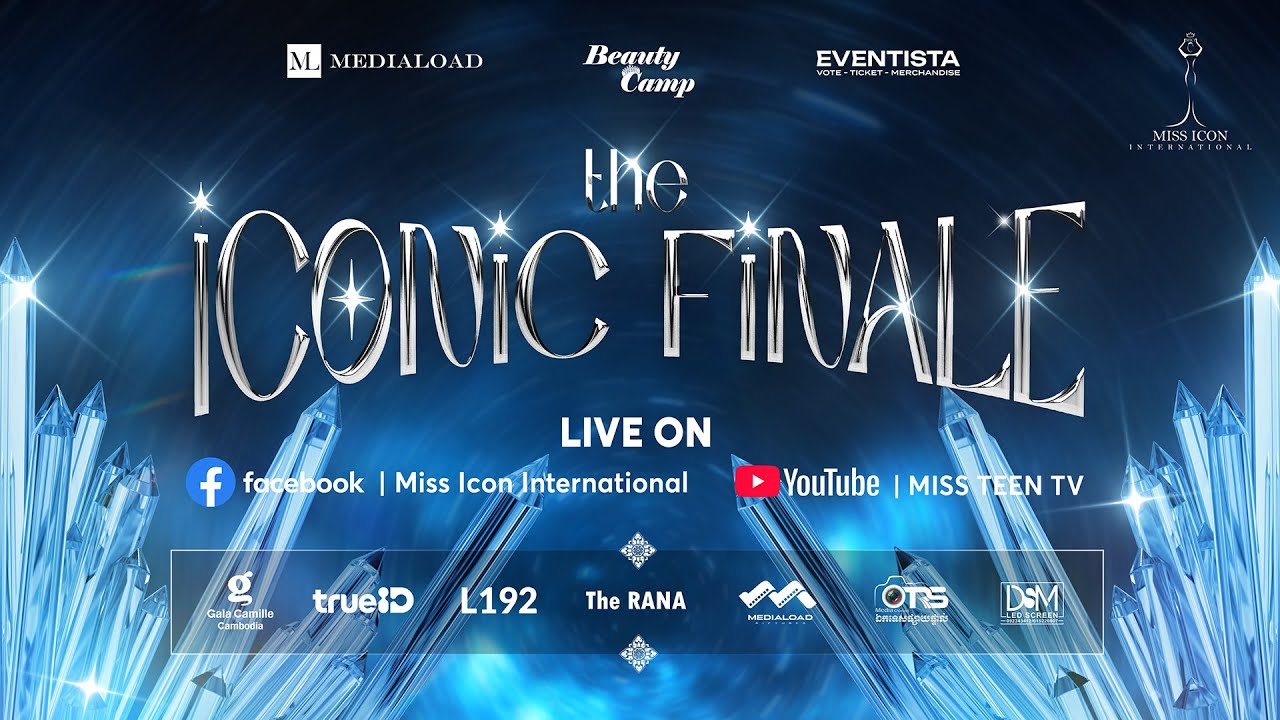 🔴 We&rsquo;re LIVE! The most awaited moment is here &mdash; The Iconic Finale of Miss Icon International 2025