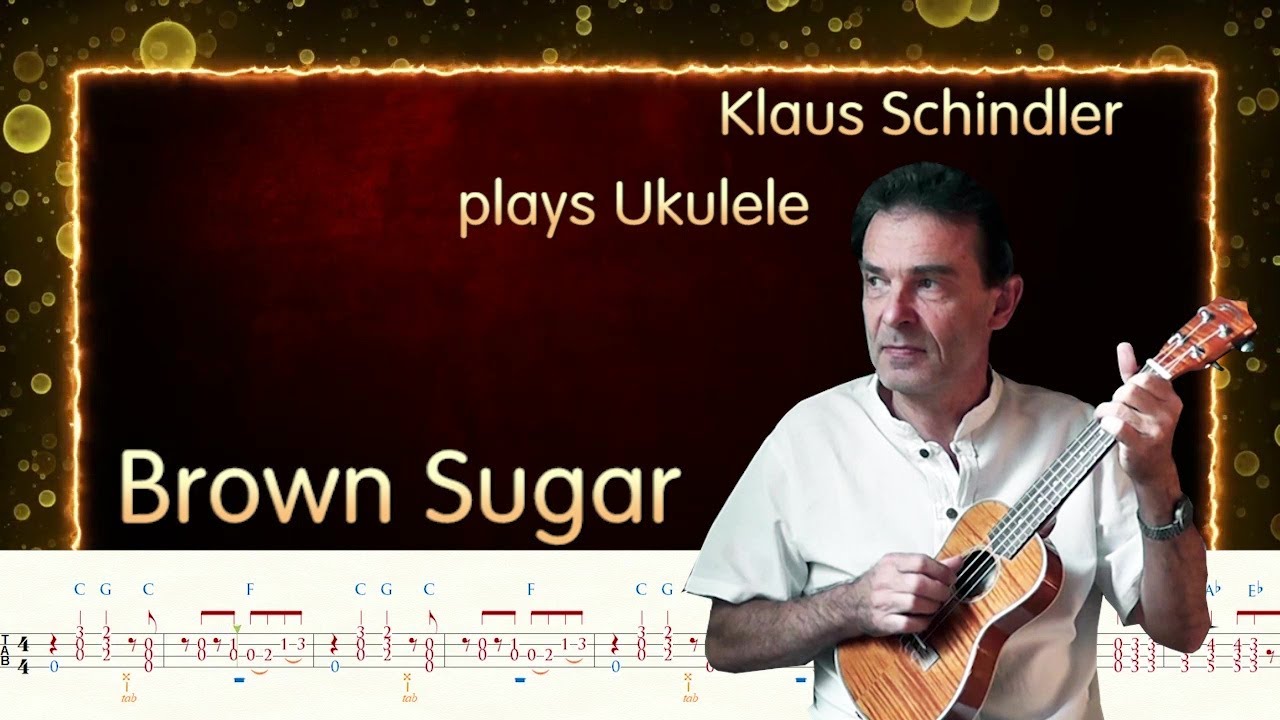 Brown Sugar (Ukulele Low G)