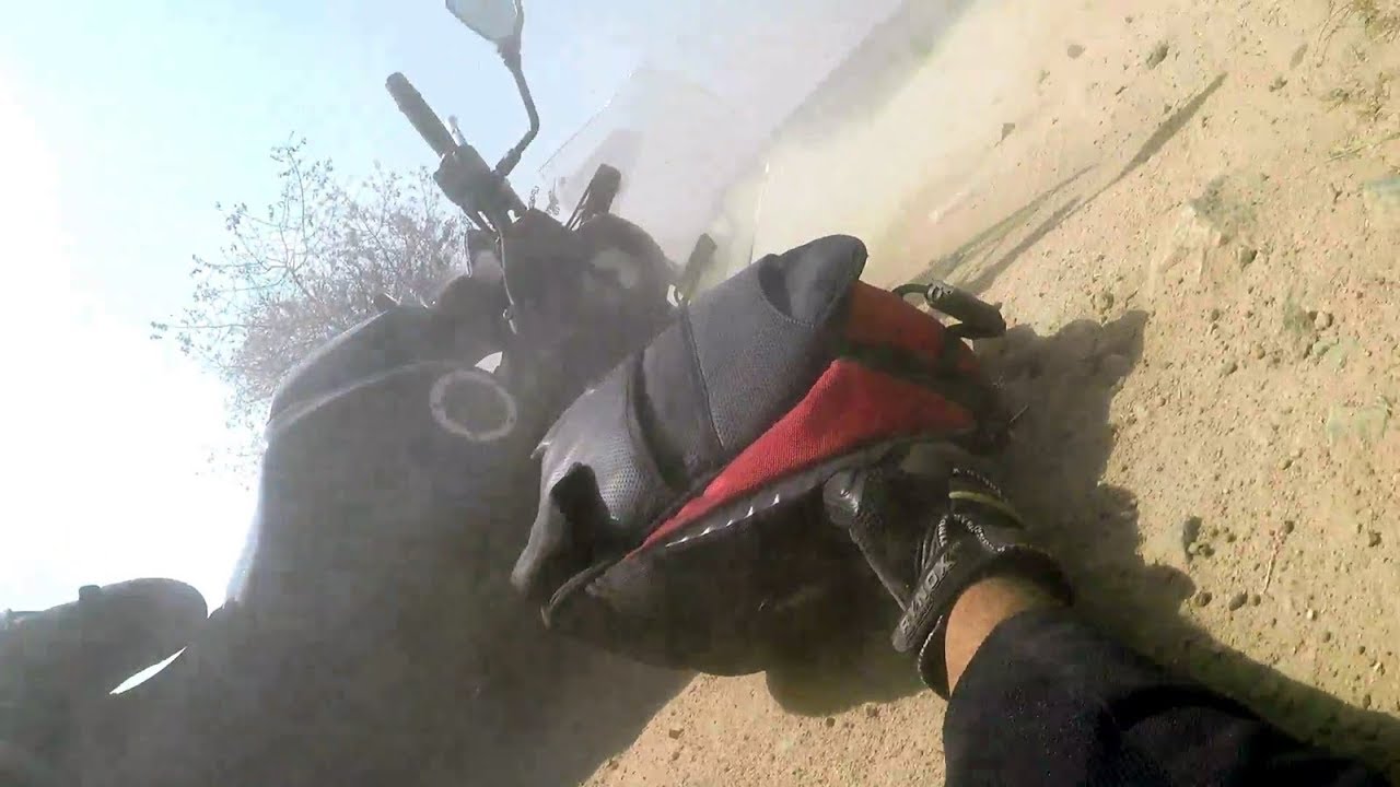 How I Crashed My Versys today - BuluBiker