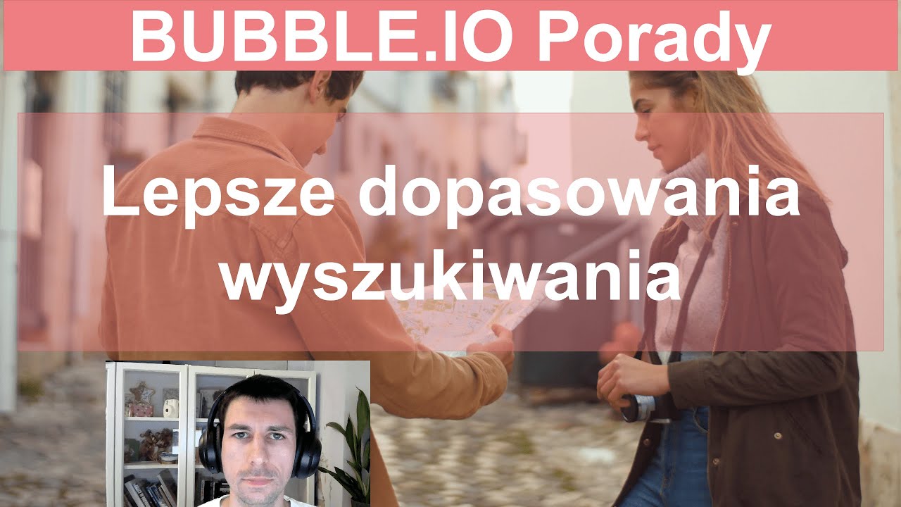 Lepsze dopasowania wyszukiwania - Fuzzy Search |Bubble.io Porady