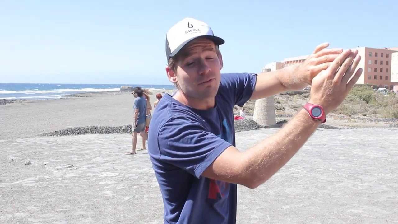 How to ride a wave? waveriding tips with Adam Lewis - The Black Team Academy - Windsurfing