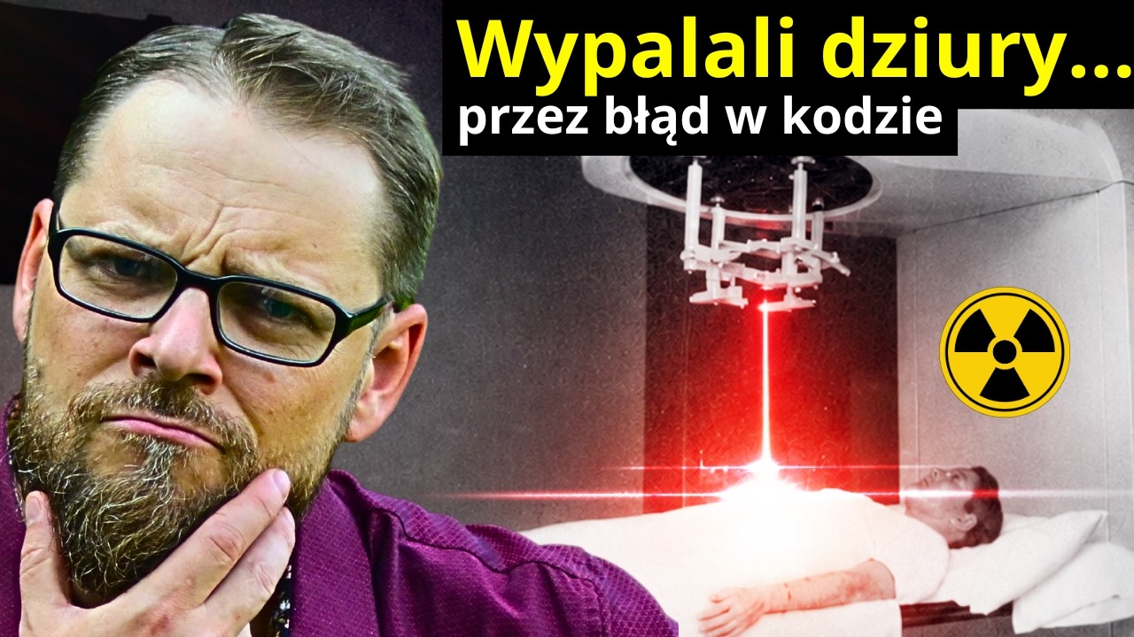 Miał leczyć, WYPALAŁ DZIURY: Therac‑25
