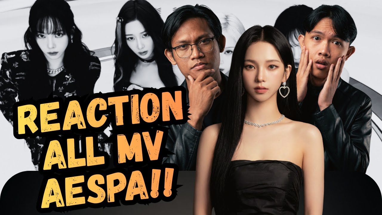 Non K-Pop Fans Reaction SEMUA MV AESPA (Tierlist Jujur) | MVnya Mantap Gilak!!