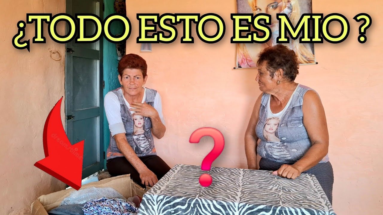 Suscriptora de EEUU 🇺🇲 envía una Súper Caja a Familia Cubana‼️NO lo puede Creer ‼️