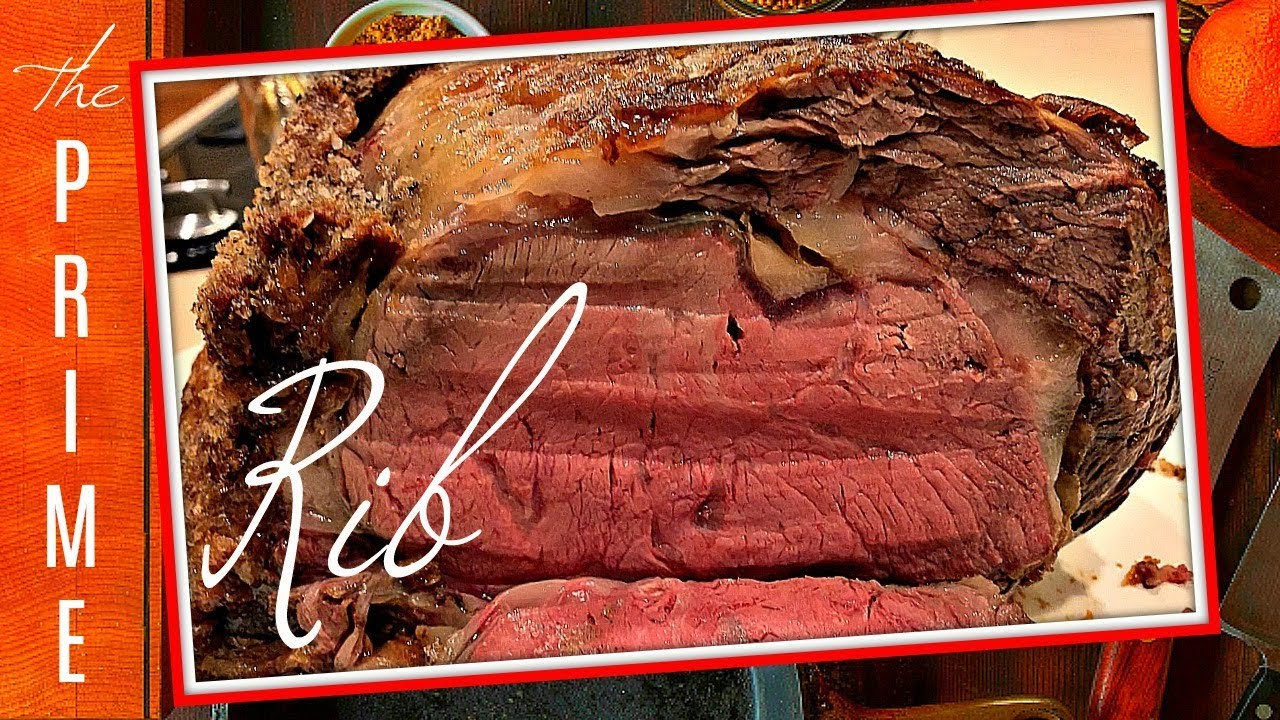 BEST PRIME RIB RECIPE IN THE WORLD, EVER 🤷🏻&zwj;♀️