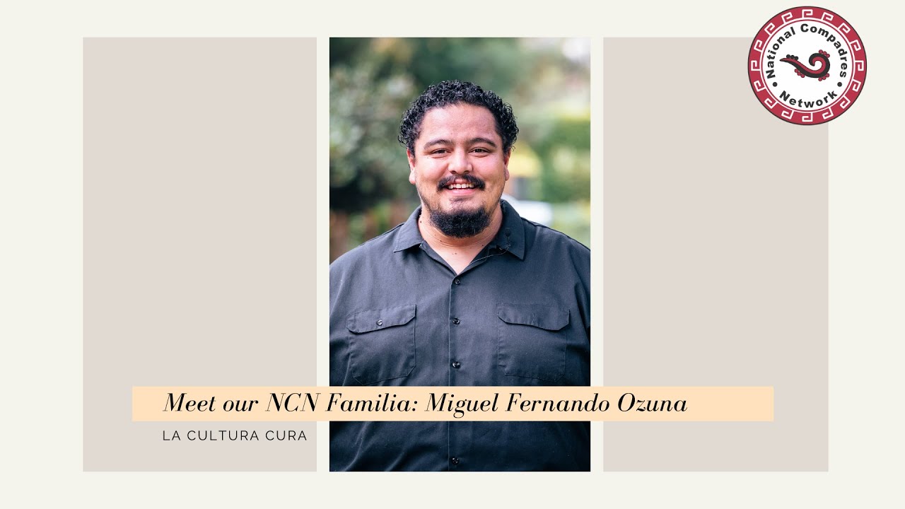 Meet our NCN Familia: Miguel Fernando Ozuna