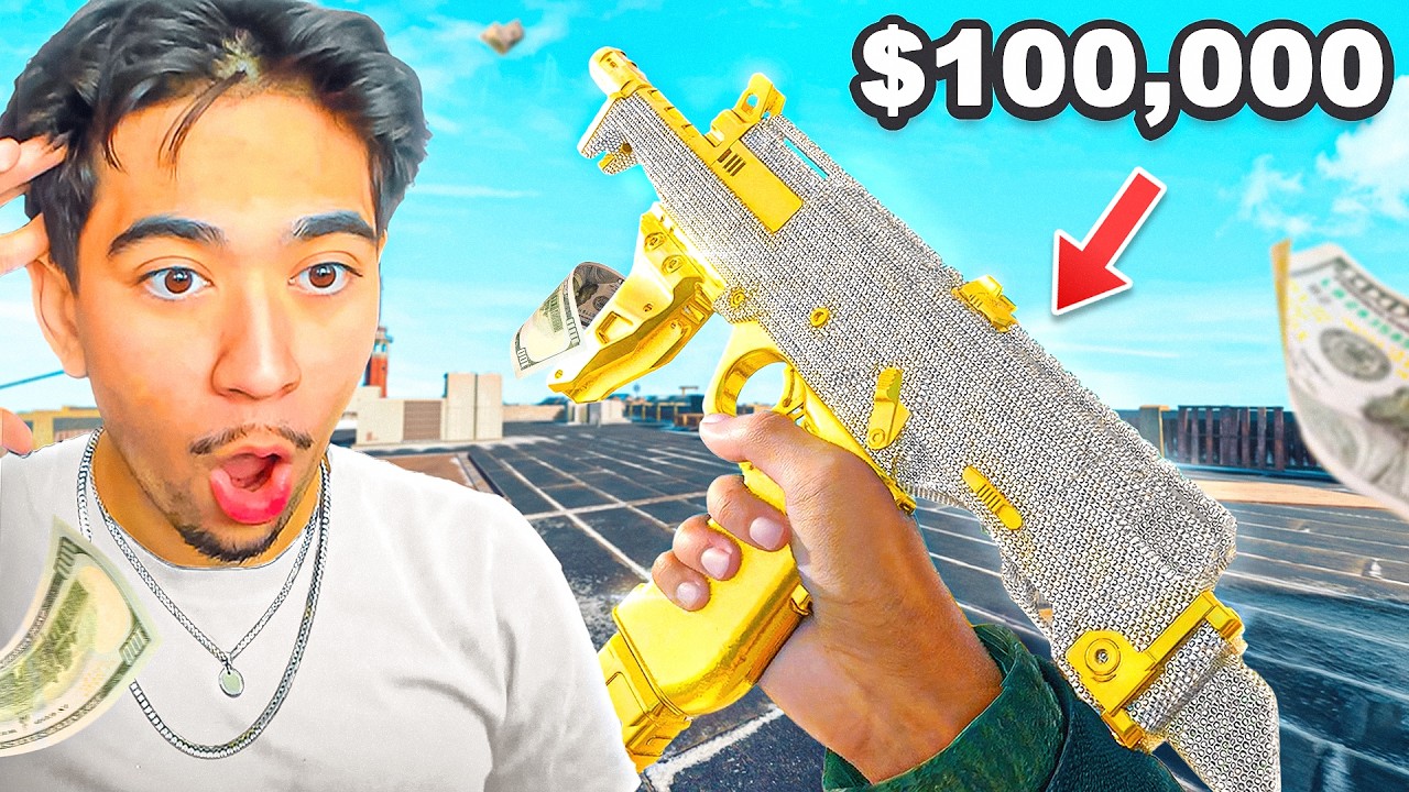 The NEW $100,000 Warzone Loadout is FINALLY Here! 😍