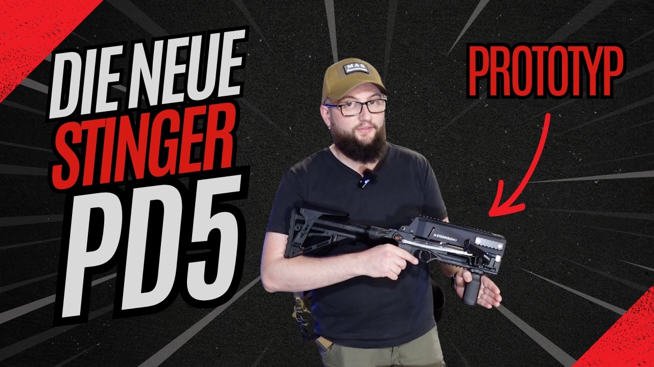 Der PD5 Prototyp ist da! Vorstellung mit Schusstest. Die beste Magazinarmbrust 2025? Mini Excalibur!