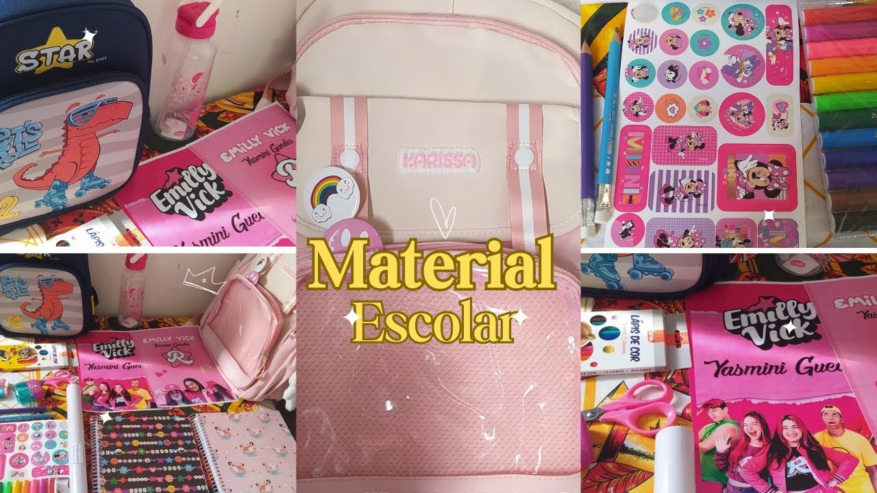  Compramos material escolar com preço baixo2026| Mãe de dois