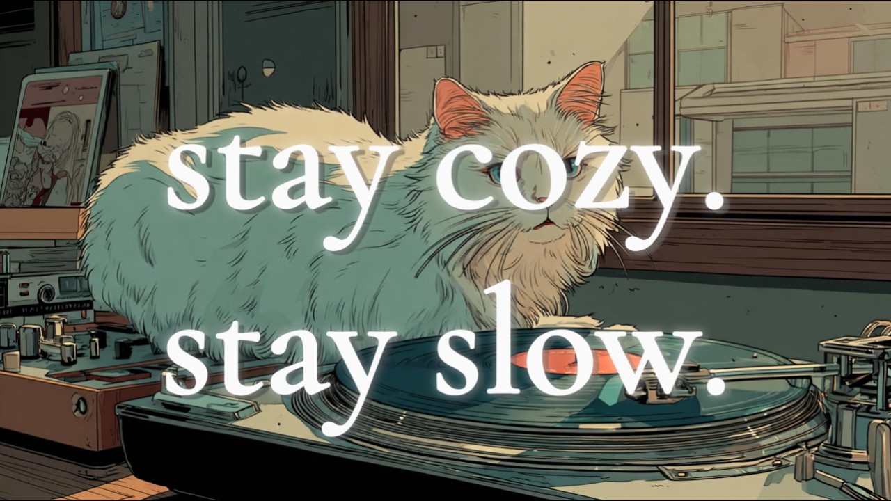 Cozy Lofi Jazz Beats to Relax🌙 | Left Comfortably Undone
