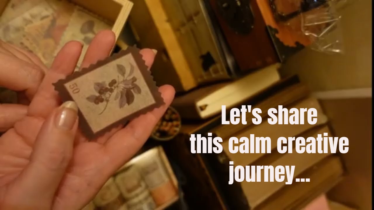 More to show you & beautiful finds...Our creative cosy corner ~Whispered ASMR to calm your mind