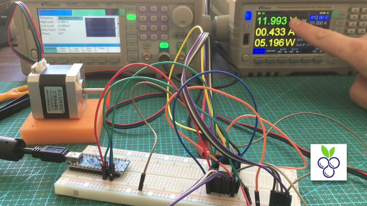 Stepper motor drivers A4988 vs DRV8825