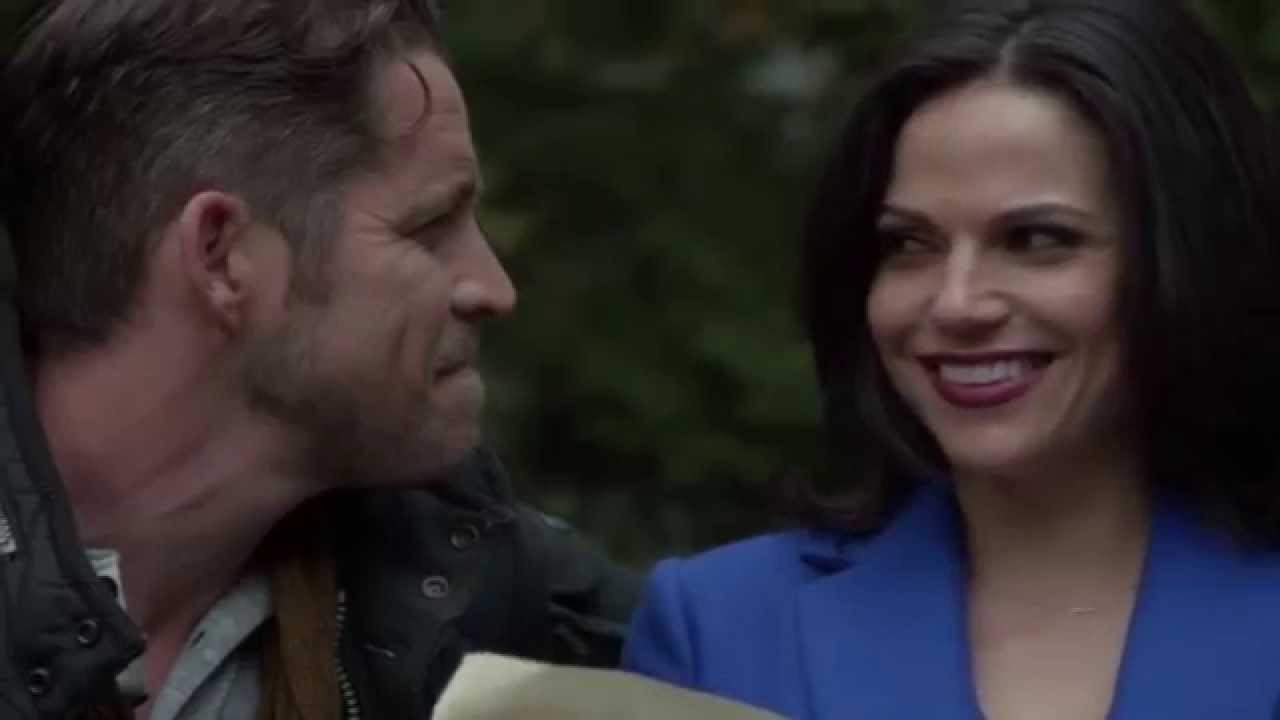 Regina Mills + Robin Hood (Safe With Me) - OUAT