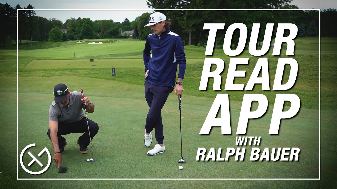 THE TOUR READ GOLF APP // The App Mac's Been Using to Improve His Putting