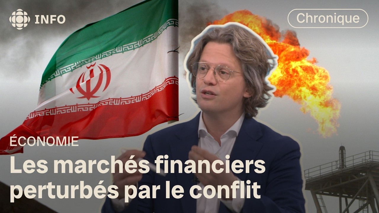 Quels impacts économiques du conflit en Iran? Pierre-Yves McSween répond | Première ligne