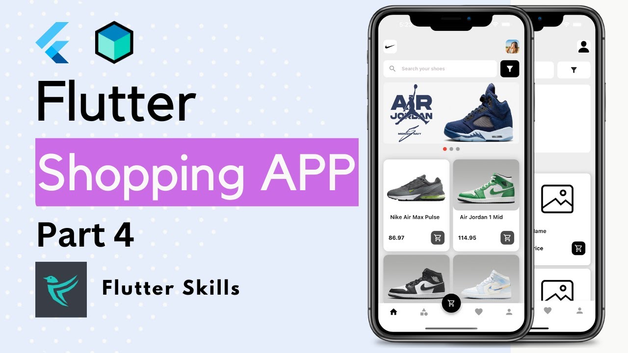 Flutter Shopping app with API - Part 4 - Integrating API for banners