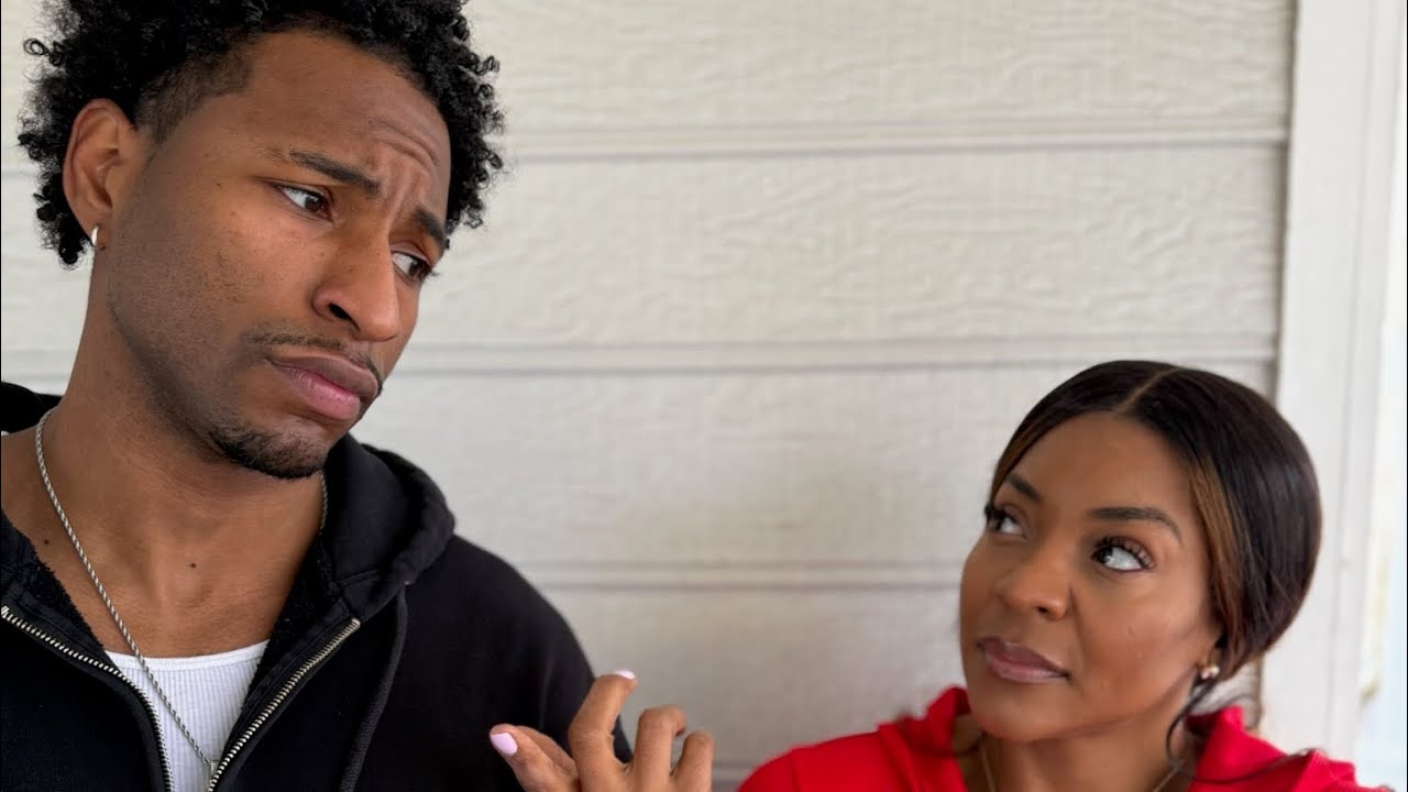 When Tre tells Ernestine he’s NOT taking the job at the school! 