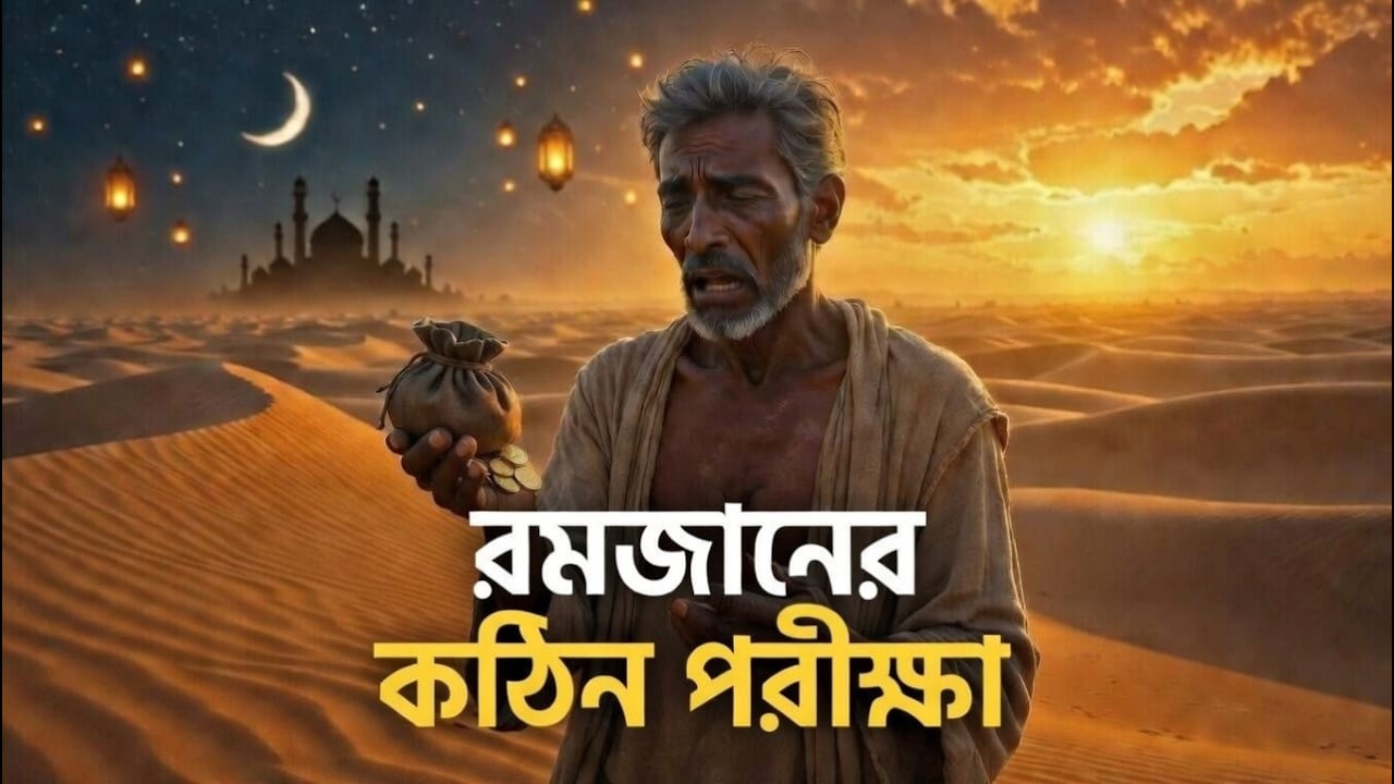 “এই একটি সিদ্ধান্ত বদলে দিল ভাগ্য হালাল রিজিকের বরকত” | Islamic moral story