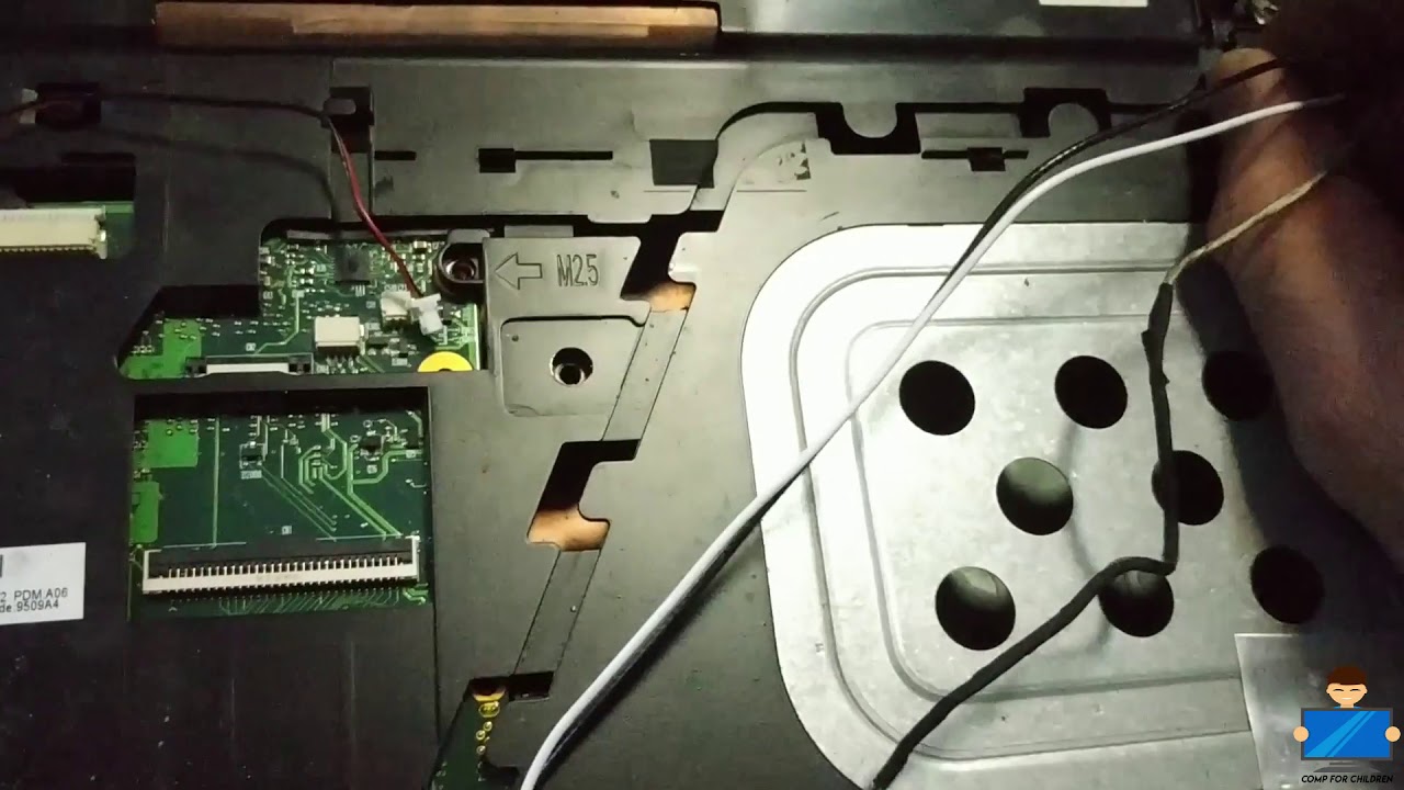 Разбор, подготовка второго ноутбука HP Compaq 610, который также уйдет на подарок в Талдыкорган