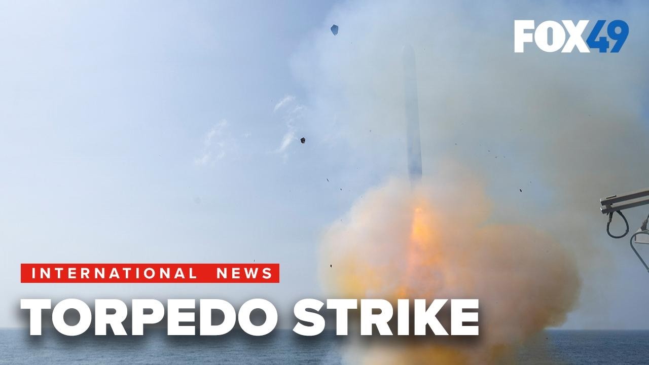US submarine sinks Iranian warship in first torpedo strike since World War II