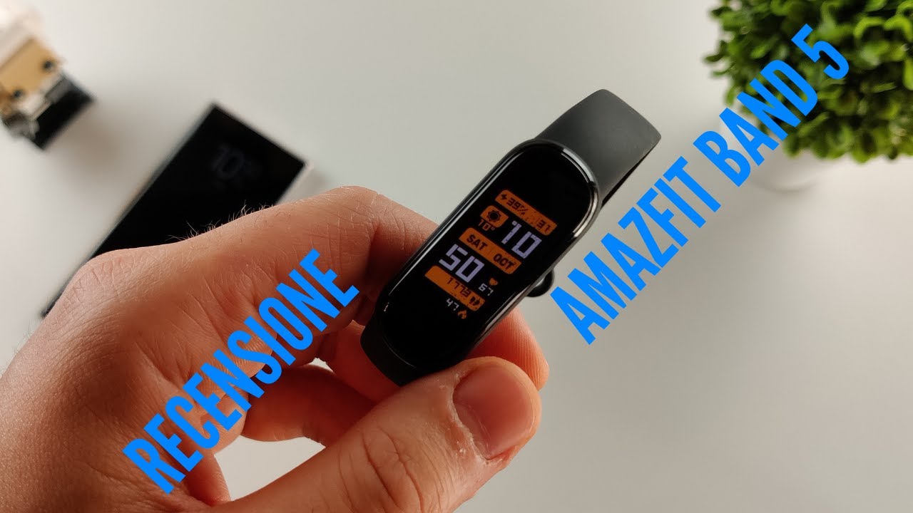 Recensione Amazfit Band 5: aspettando Alexa!