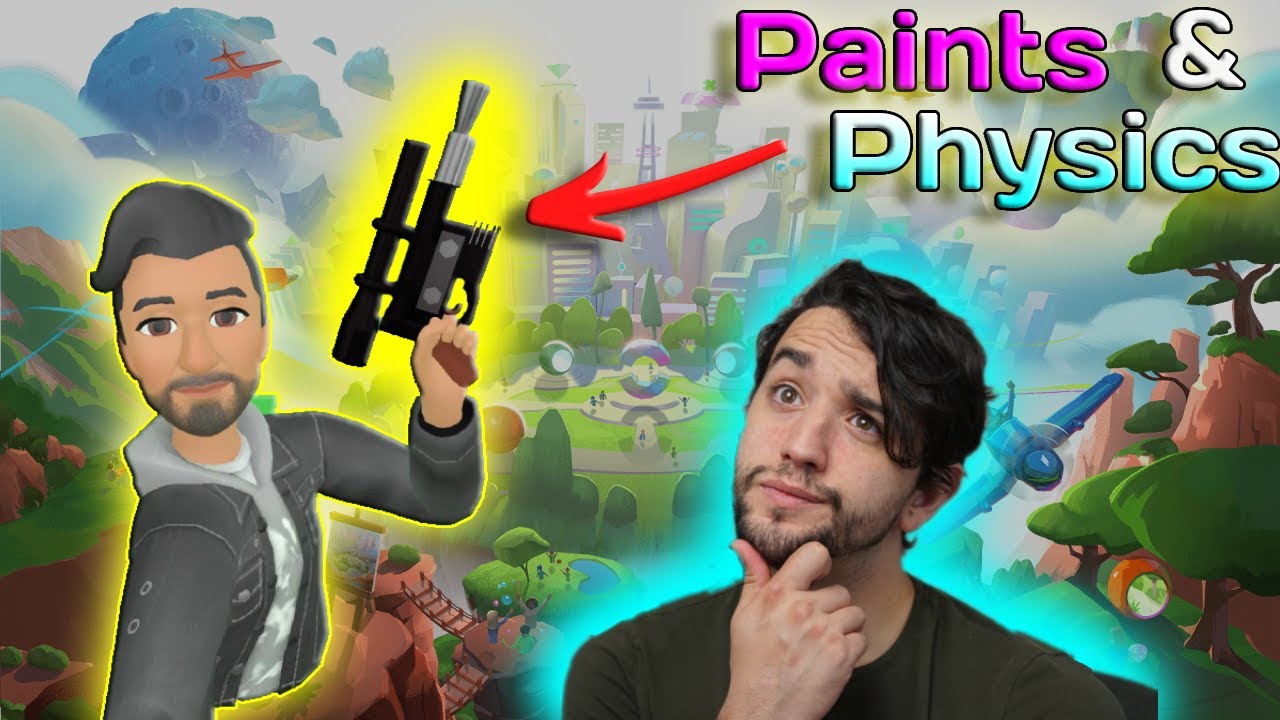 How to apply color, physics, and more to objects in Horizon Worlds | VR Shooting Range Series Part 2