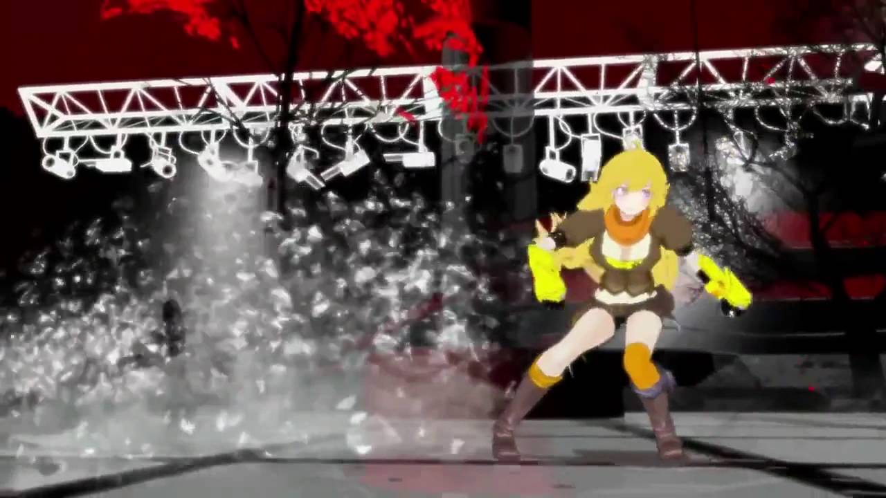 RWBY AMV- Ballroom Blitz