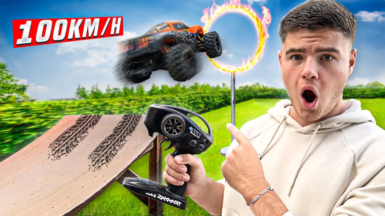 J&rsquo;ESSAYE MA NOUVELLE VOITURE RC (SURPUISSANT) ! 😱