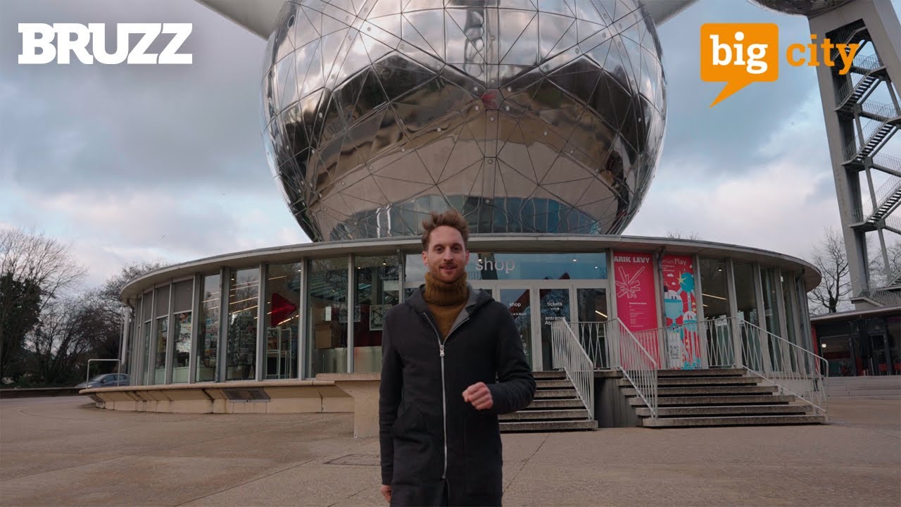 Hoe werd het Atomium gebouwd?