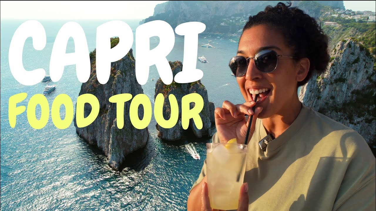 CAPRI Food Tour 🇮🇹 | Hidden Gems, Iconic Views & Unexpected Moments in Italy's Dream Island | 4K