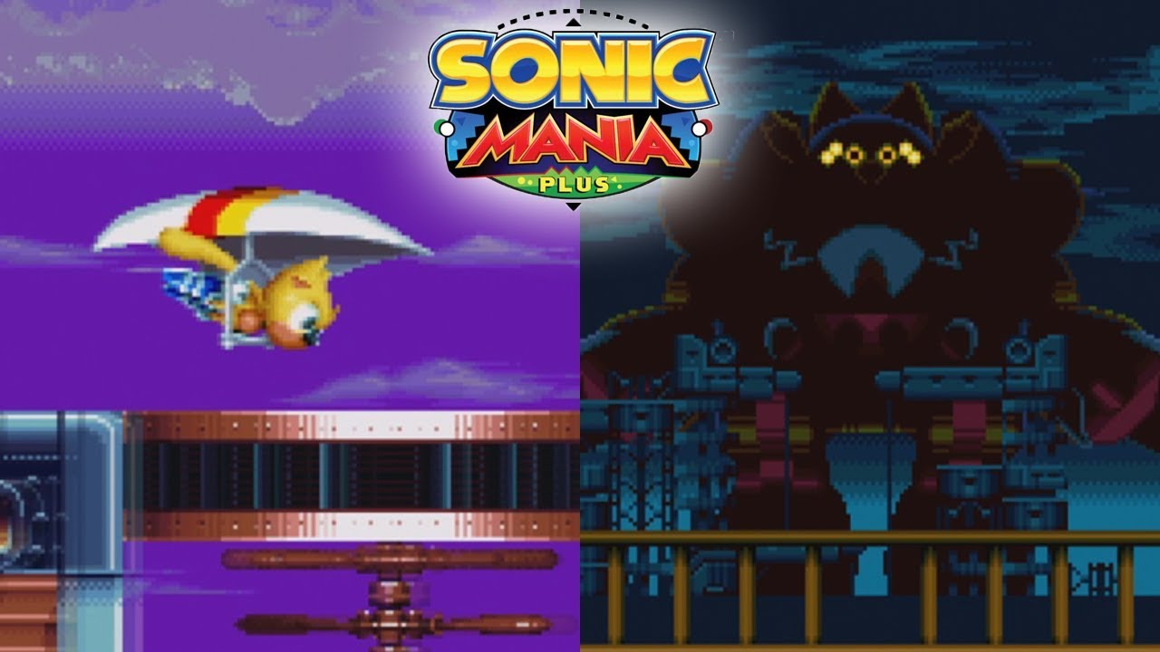 Sonic Mania Plus: All Level Transitions