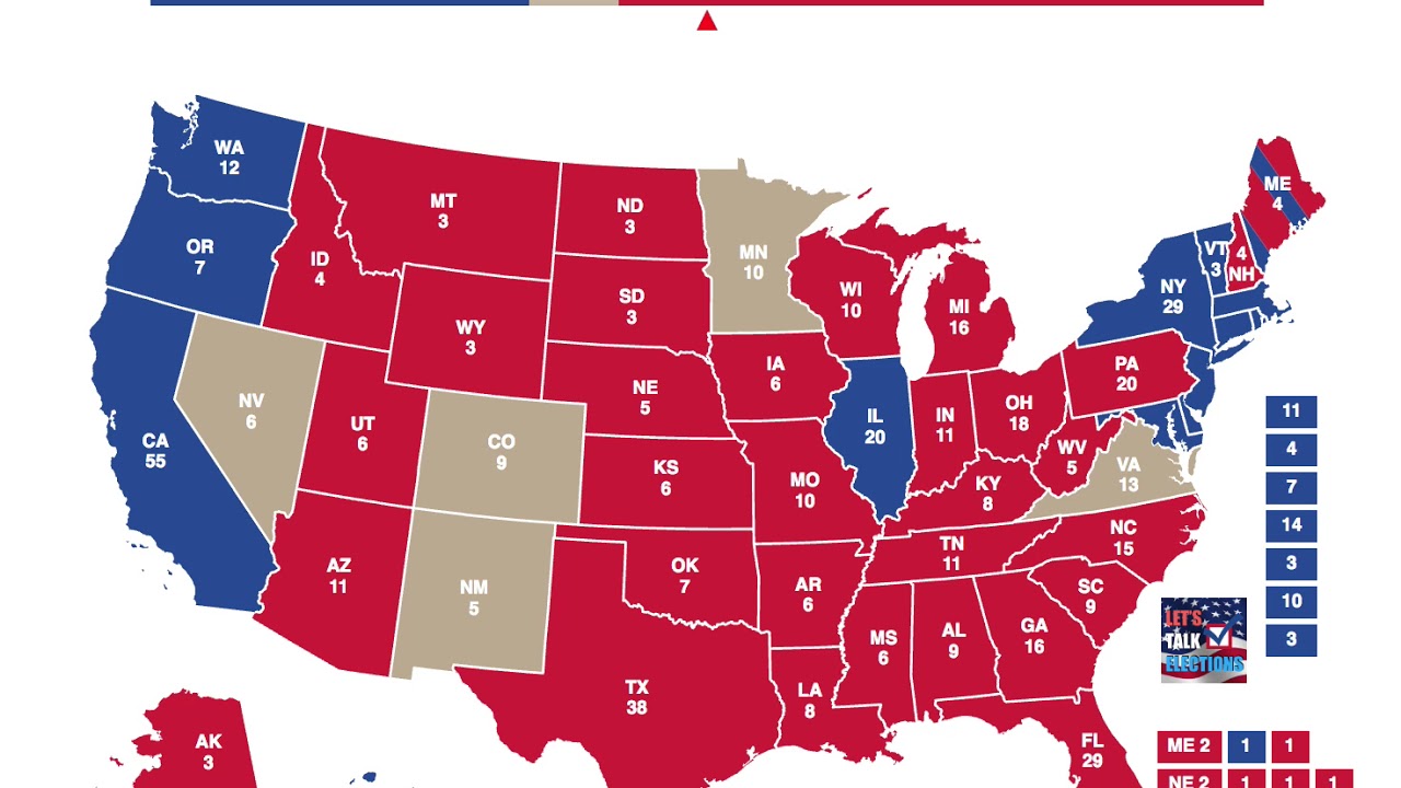 The 2016 Election if Donald Trump Won All 3rd Party Votes