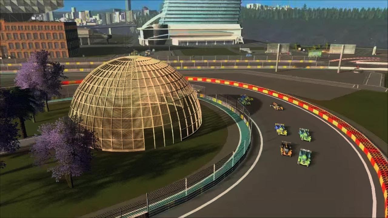 Track detailing 🏁 - Race Day DLC - Carolina #7 - Cities: Skylines Remastered