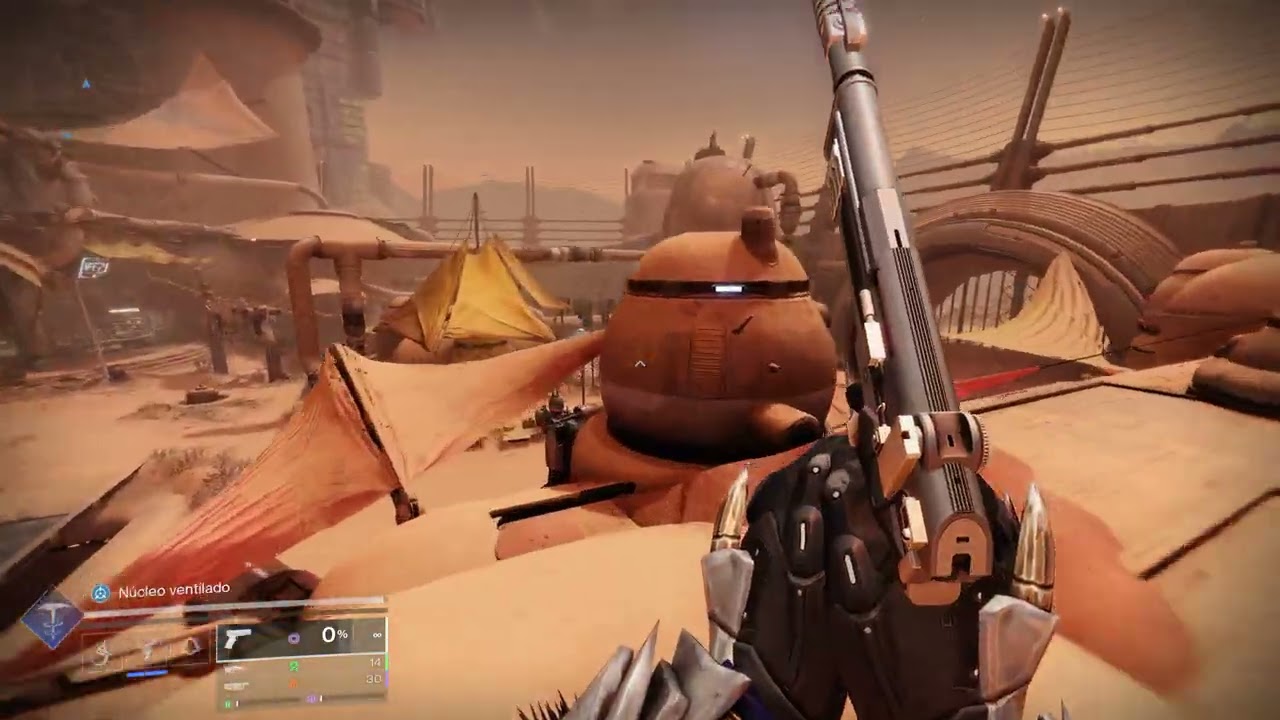 Destiny 2 DESERTORES NUCLEO REFRACTIVO 4 ZONAS