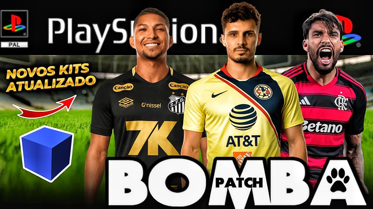 🚨 NOVO! BOMBA PATCH 2026 (PS2) DOWNLOAD DIRETO MEDIAFIRE! NETHERSX2, PCSX2 & OPL ATUALIZADO ✅️