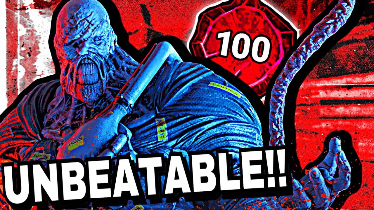 NEVER GEN RUSH A RANK 1 NEMESIS!! | Dead by Daylight