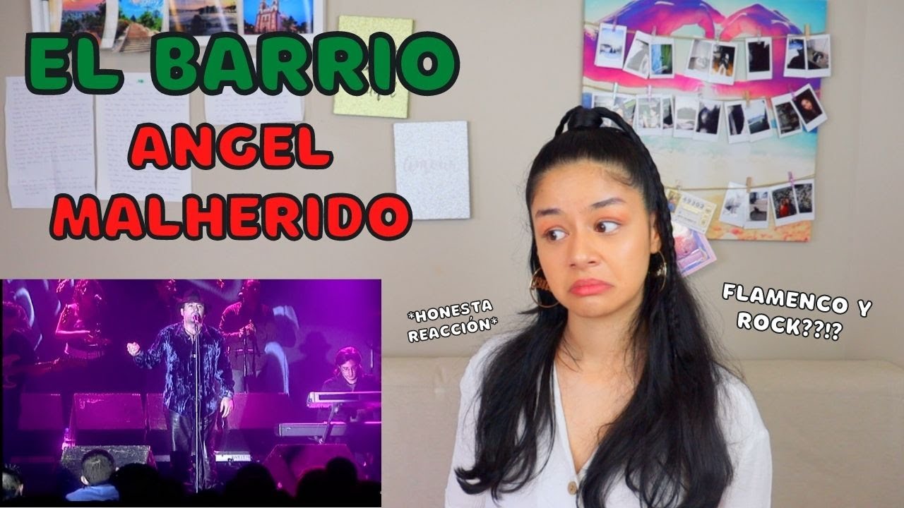 REACCIONO por PRIMERA VEZ a EL BARRIO - 